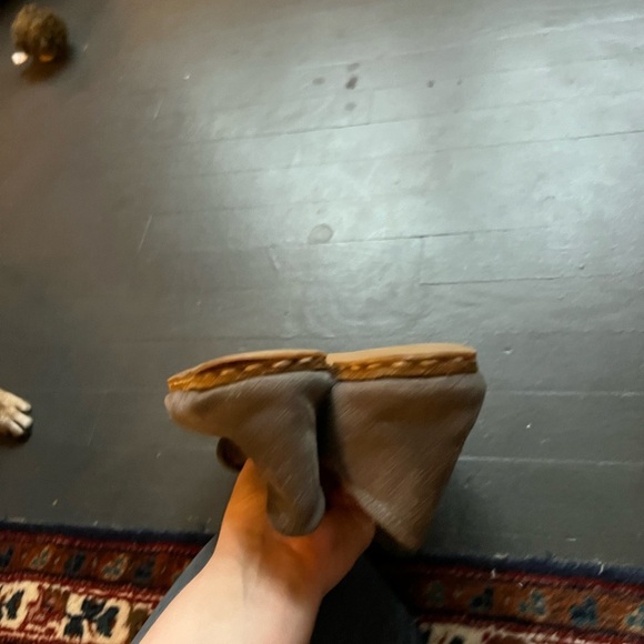 Tigris Men's Gray Suede Slip-On Shoes, size 42 - Picture 6 of 6